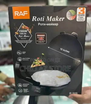 Electric RAF Roti Maker