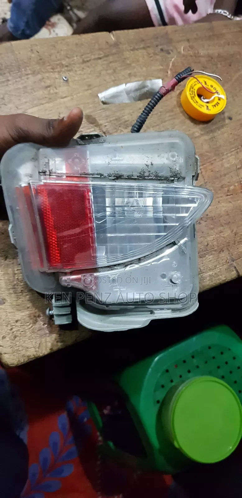 Bumper Reflector for Subaru Trezia 2012