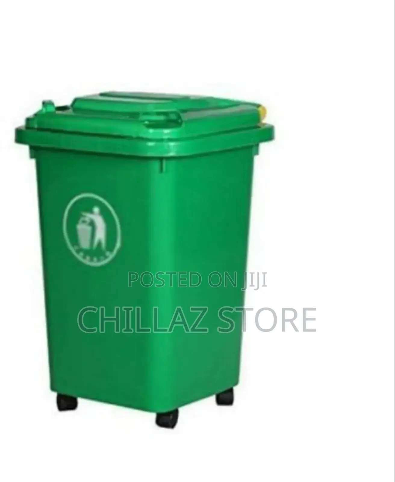 Plastic Trash Can