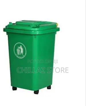 Plastic Trash Can