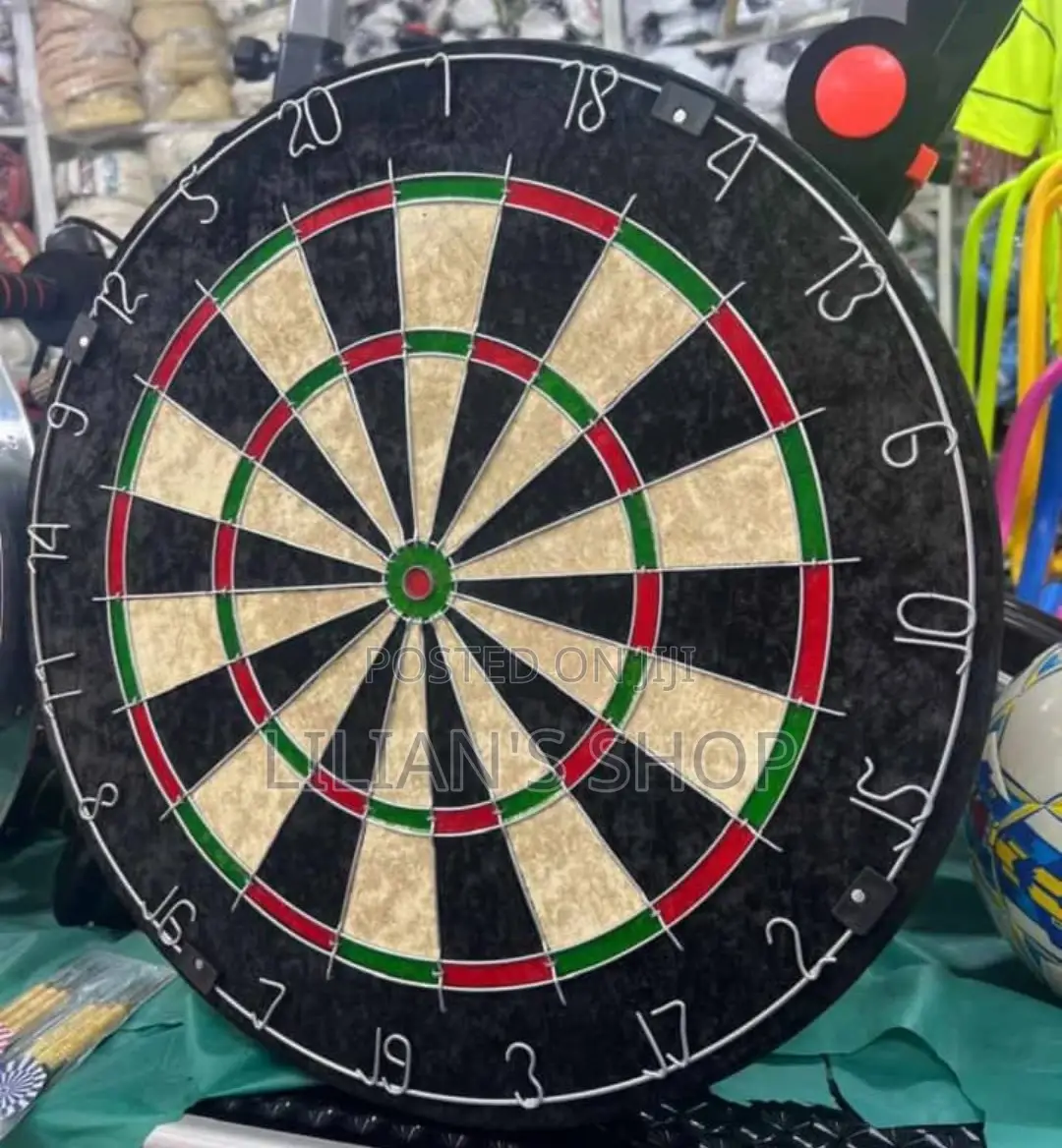 Standard Dart Board Game