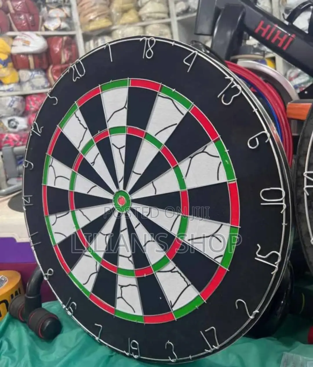 Standard Dart Board Game