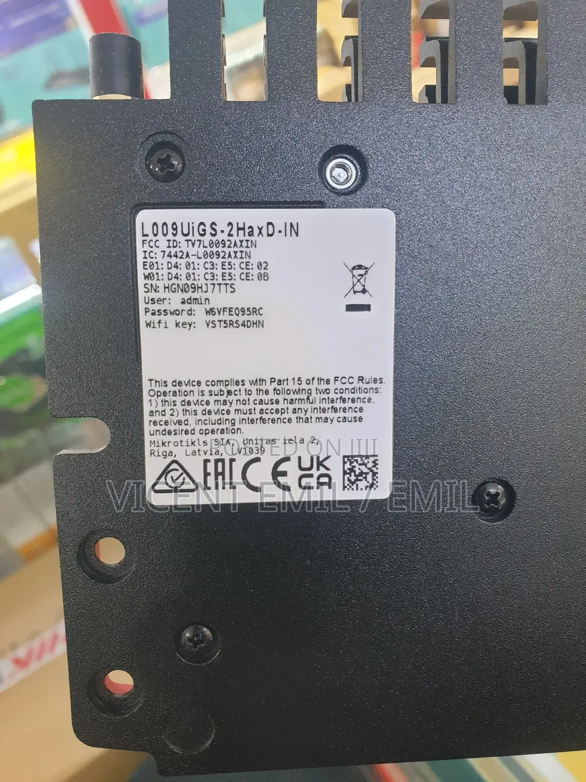 Mikrotik Router L009 Series