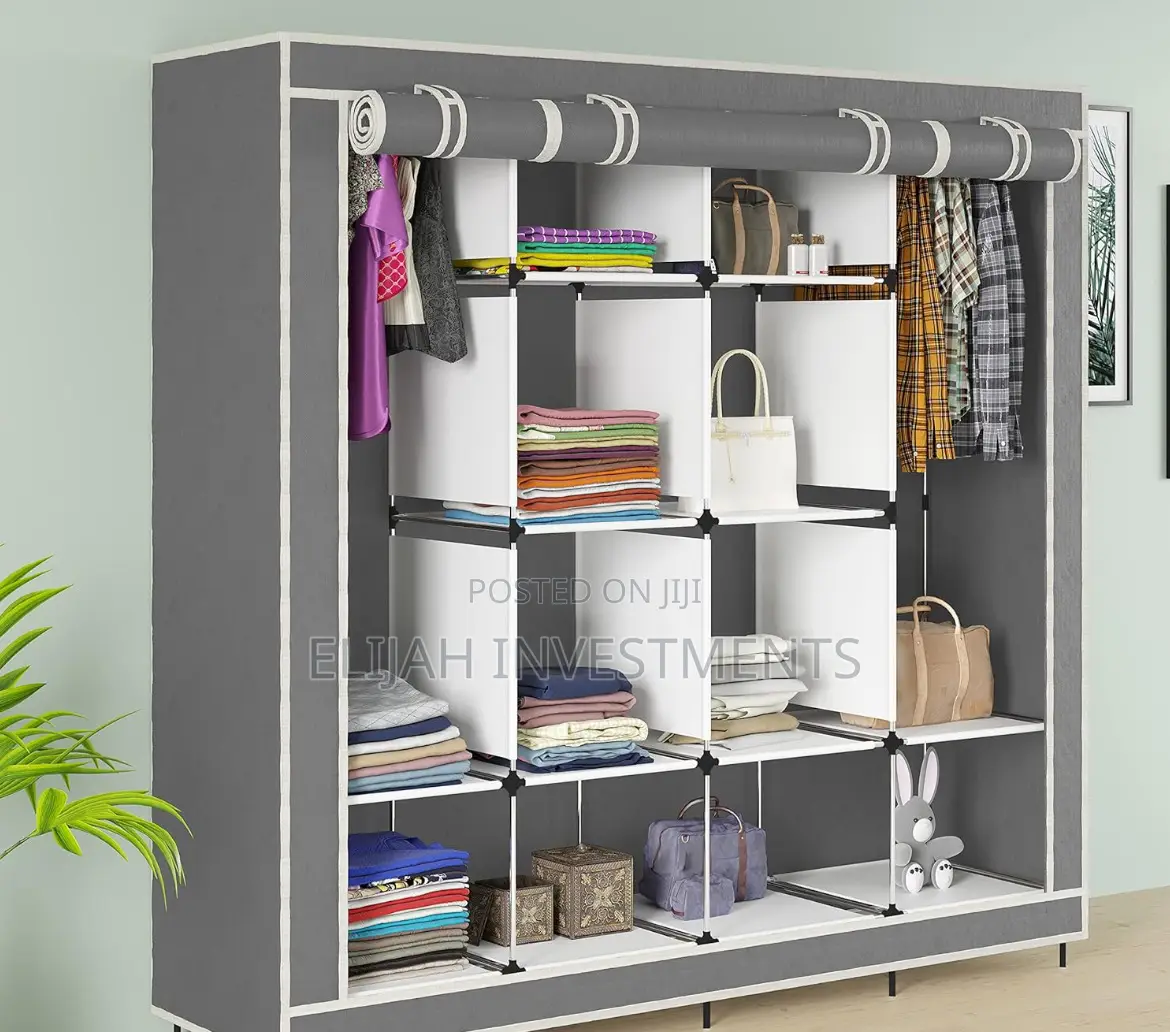 Maison Cuisine Collapsible Wardrobe for Clothes