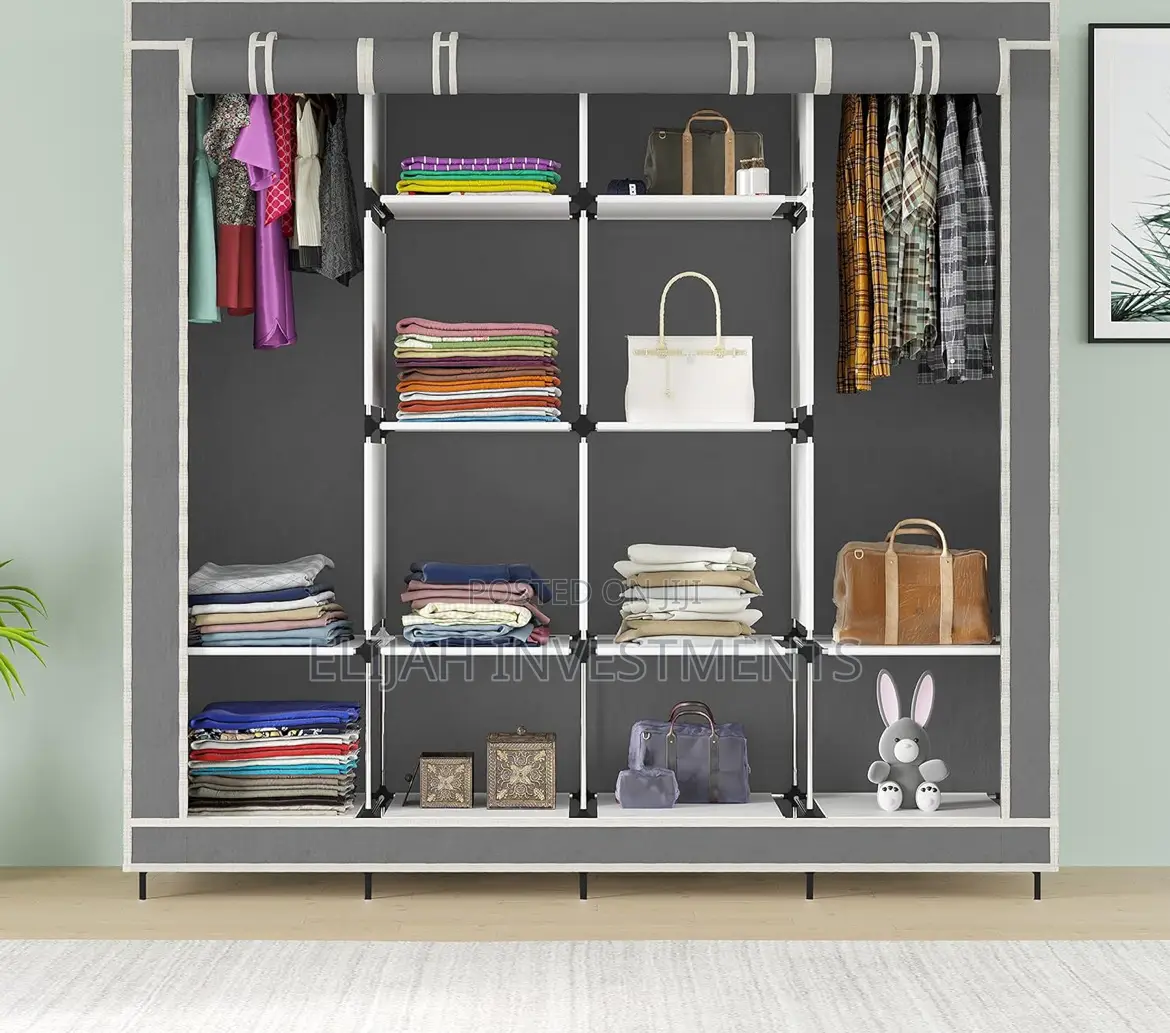 Maison Cuisine Collapsible Wardrobe for Clothes