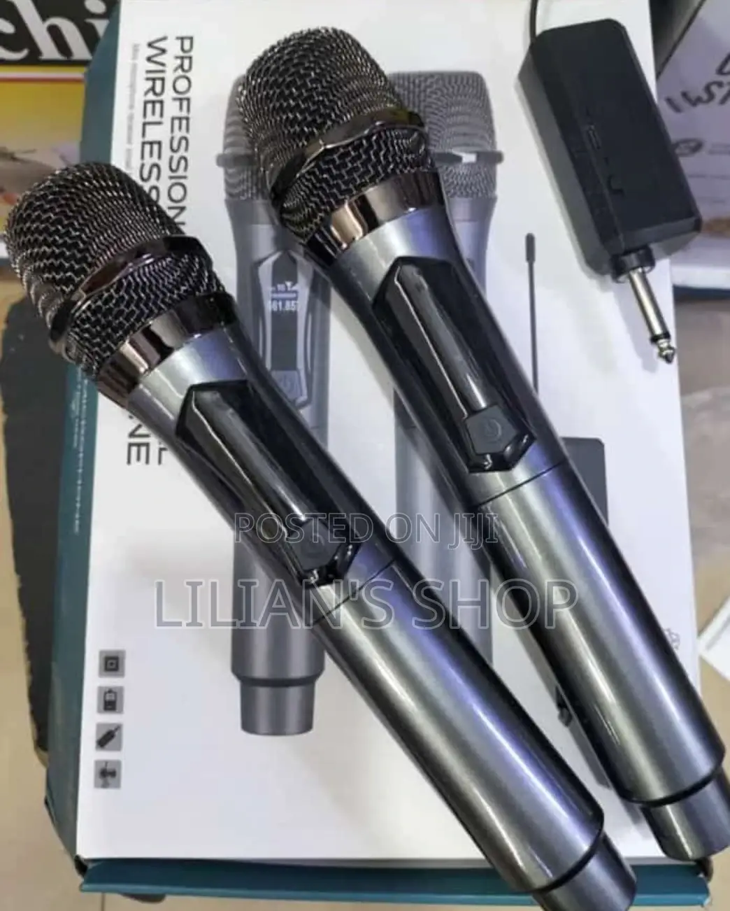 Professional Audio and Music Wireless Microphone