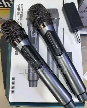 Professional Audio and Music Wireless Microphone
