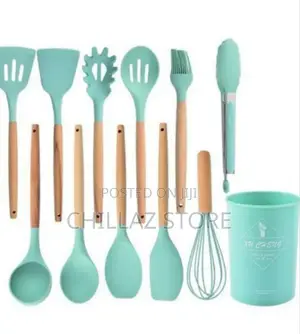Cooking Silicone Utensils Set