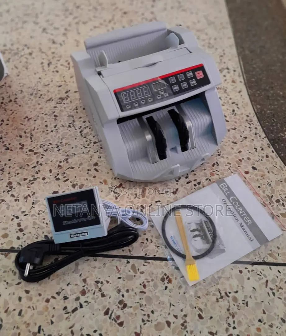 Money Counting Machine With Fake Detector