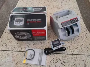 Photo - Money Counting Machine With Fake Detector