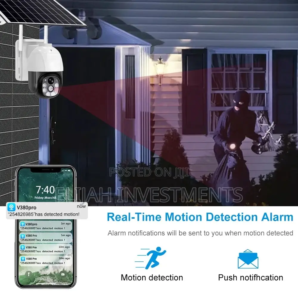 4G Wifi Smart Net Camera