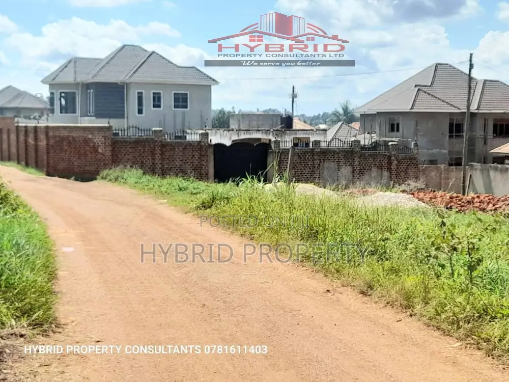 Prime Plots for Sale at Buloba~Kasero Land Estate~Mityana Rd