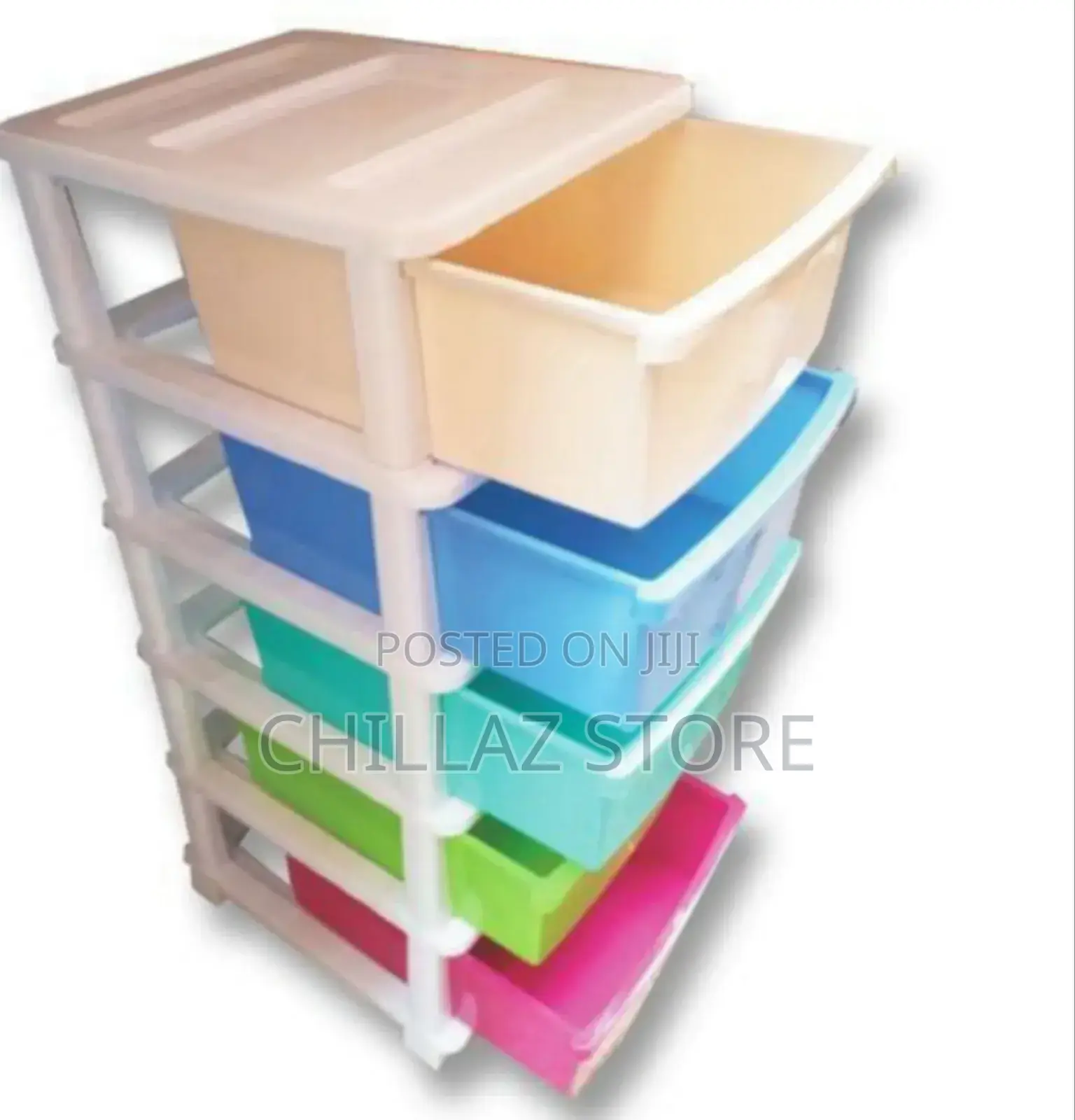 Plastic Storage Drawer