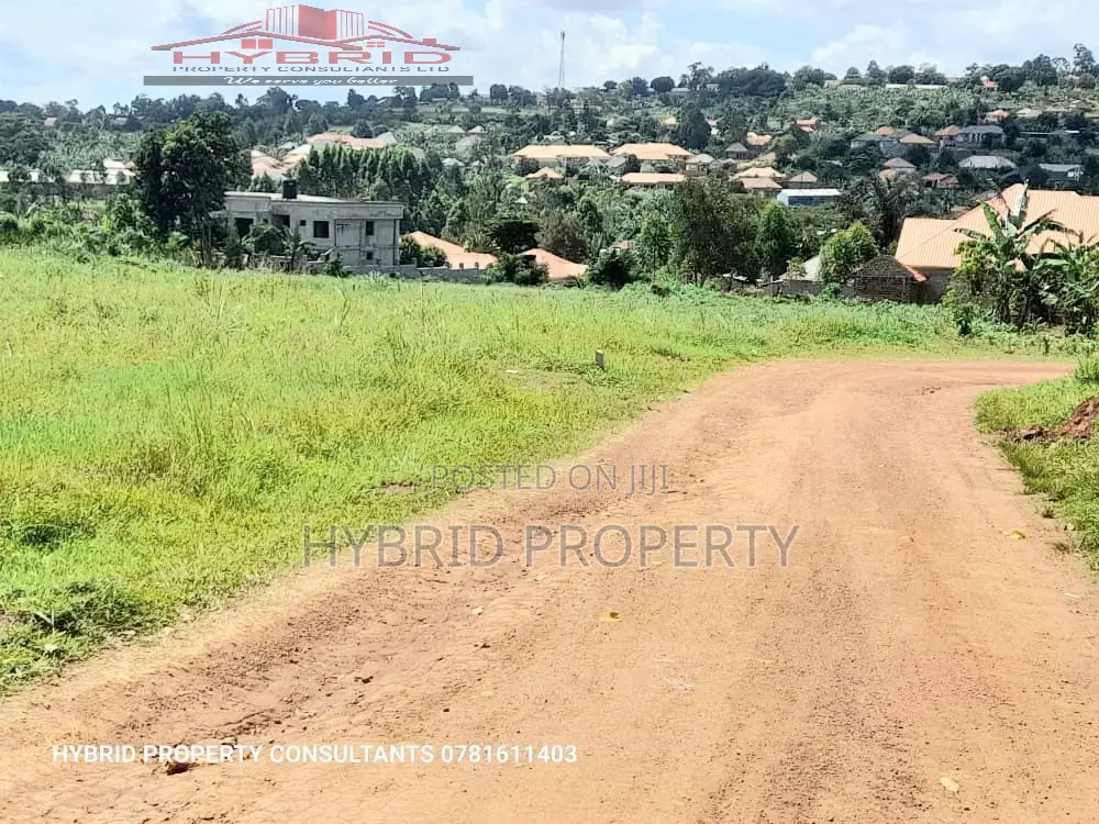 Prime Plots for Sale at Buloba~Kasero Land Estate~Mityana Rd
