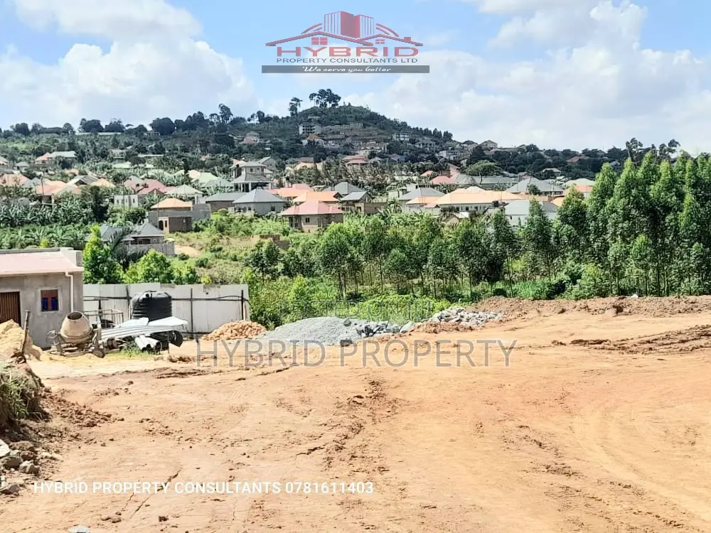 Prime Plots for Sale at Buloba~Kasero Land Estate~Mityana Rd