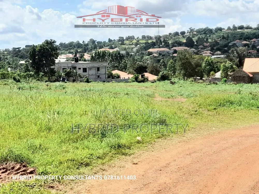 Prime Plots for Sale at Buloba~Kasero Land Estate~Mityana Rd