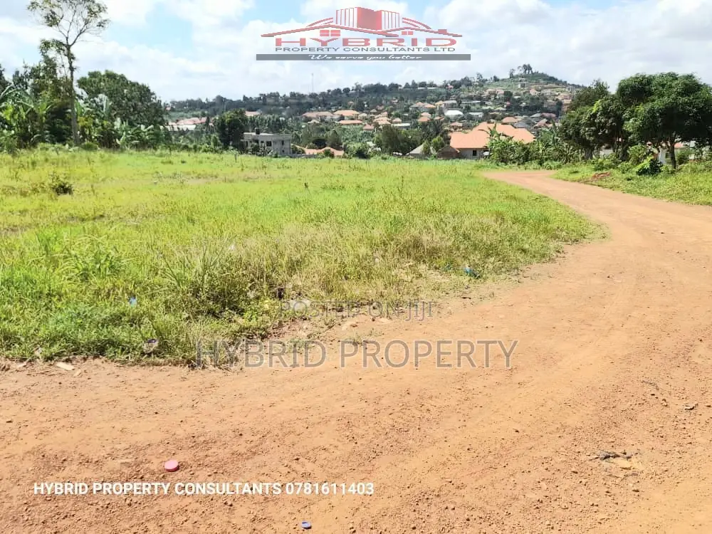 Prime Plots for Sale at Buloba~Kasero Land Estate~Mityana Rd