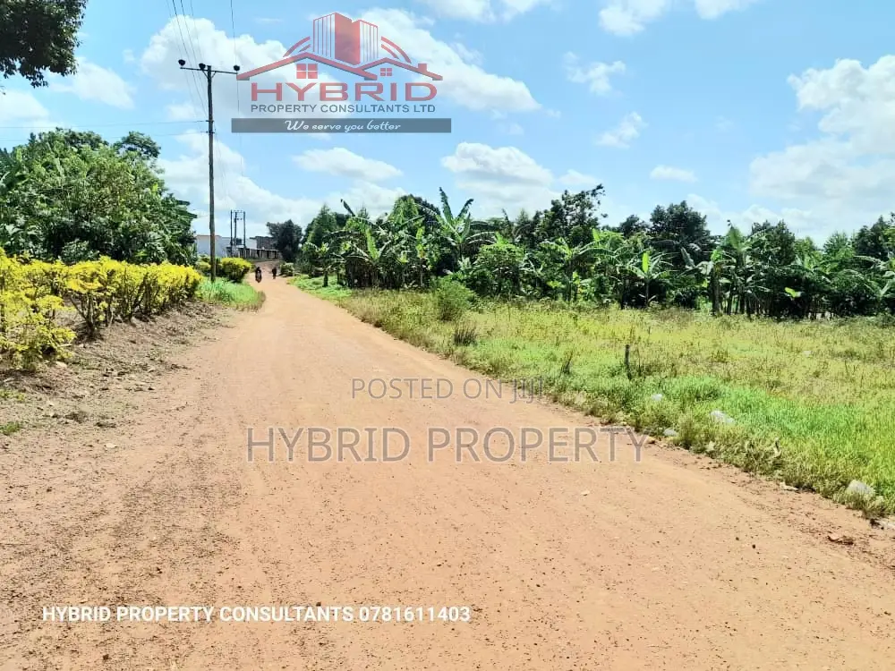 Prime Plots for Sale at Buloba~Kasero Land Estate~Mityana Rd