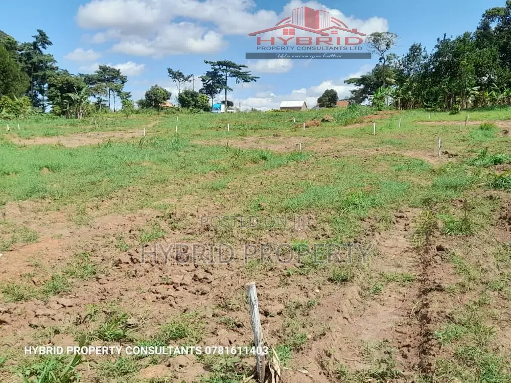 Prime Plots for Sale at Buloba~Kasero Land Estate~Mityana Rd
