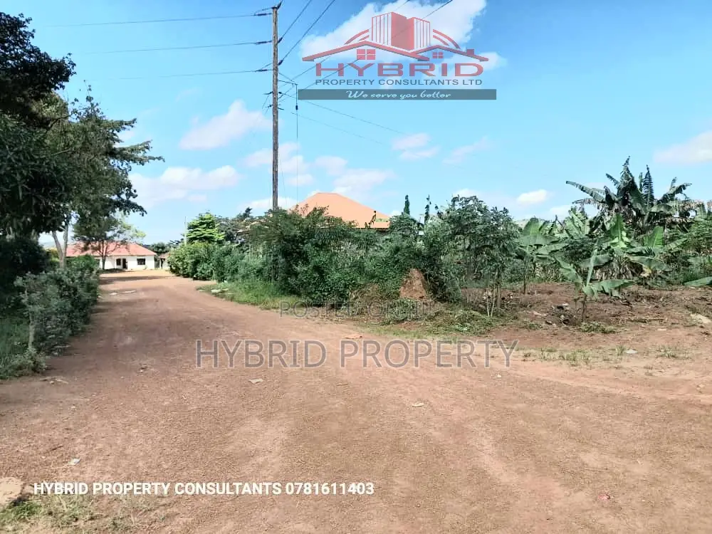 Prime Plots for Sale at Buloba~Kasero Land Estate~Mityana Rd