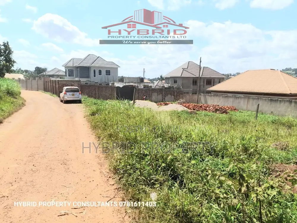 Prime Plots for Sale at Buloba~Kasero Land Estate~Mityana Rd