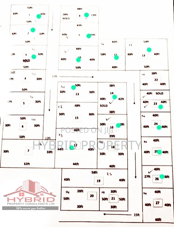 Prime Plots for Sale at Buloba~Kasero Land Estate~Mityana Rd