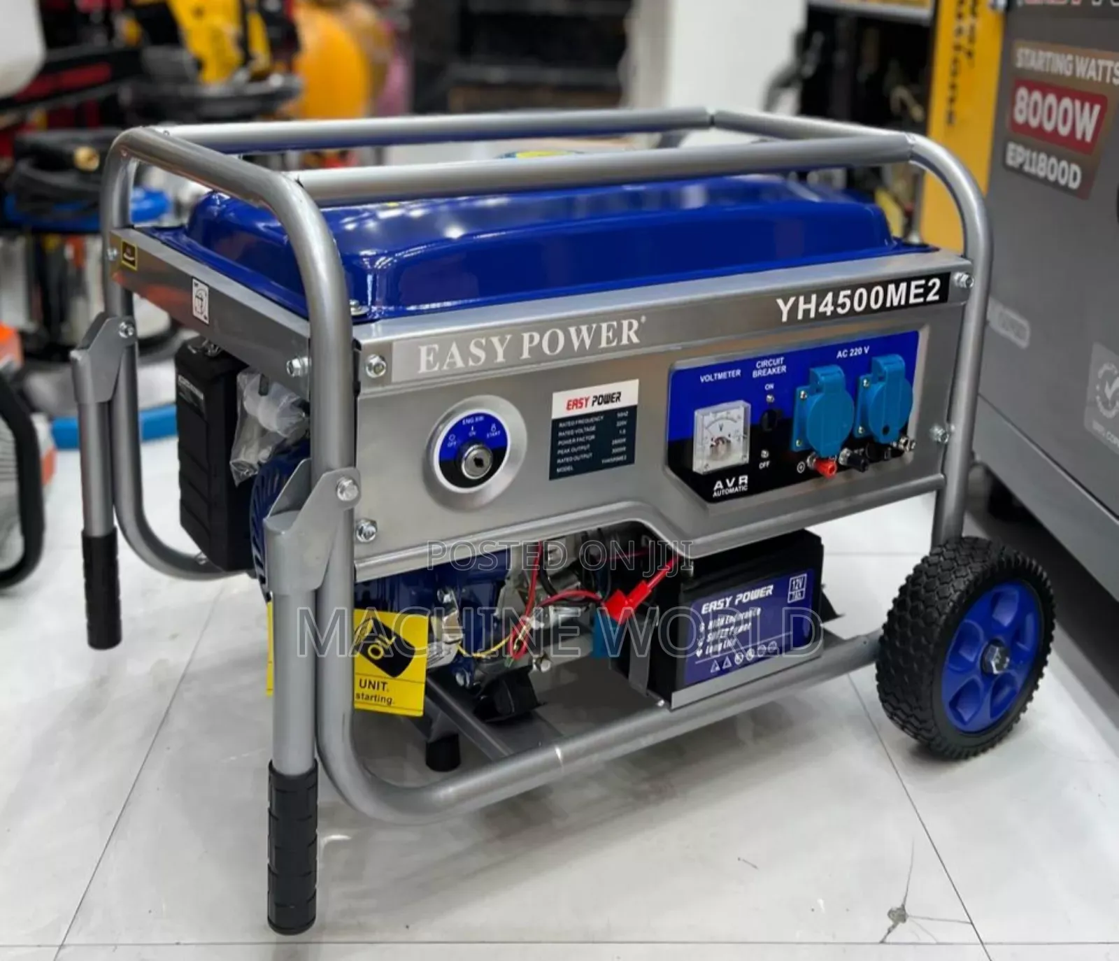 Easy Power Key Start Generator Yh4800a