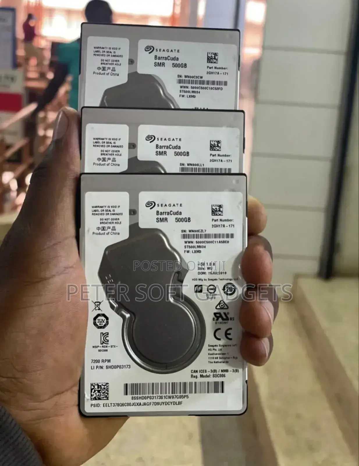 Laptop Drive 500gb