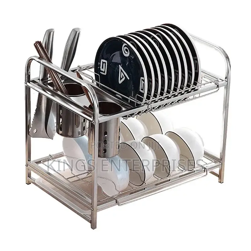 2 Layer Dish Rack