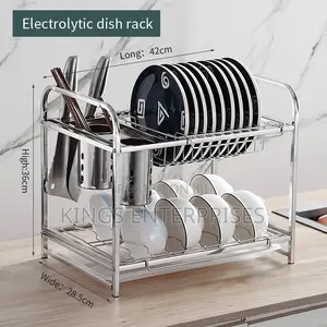 2 Layer Dish Rack