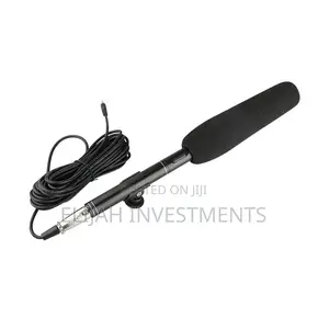 Uni Directional Condenser Microphone/Boom Microphone