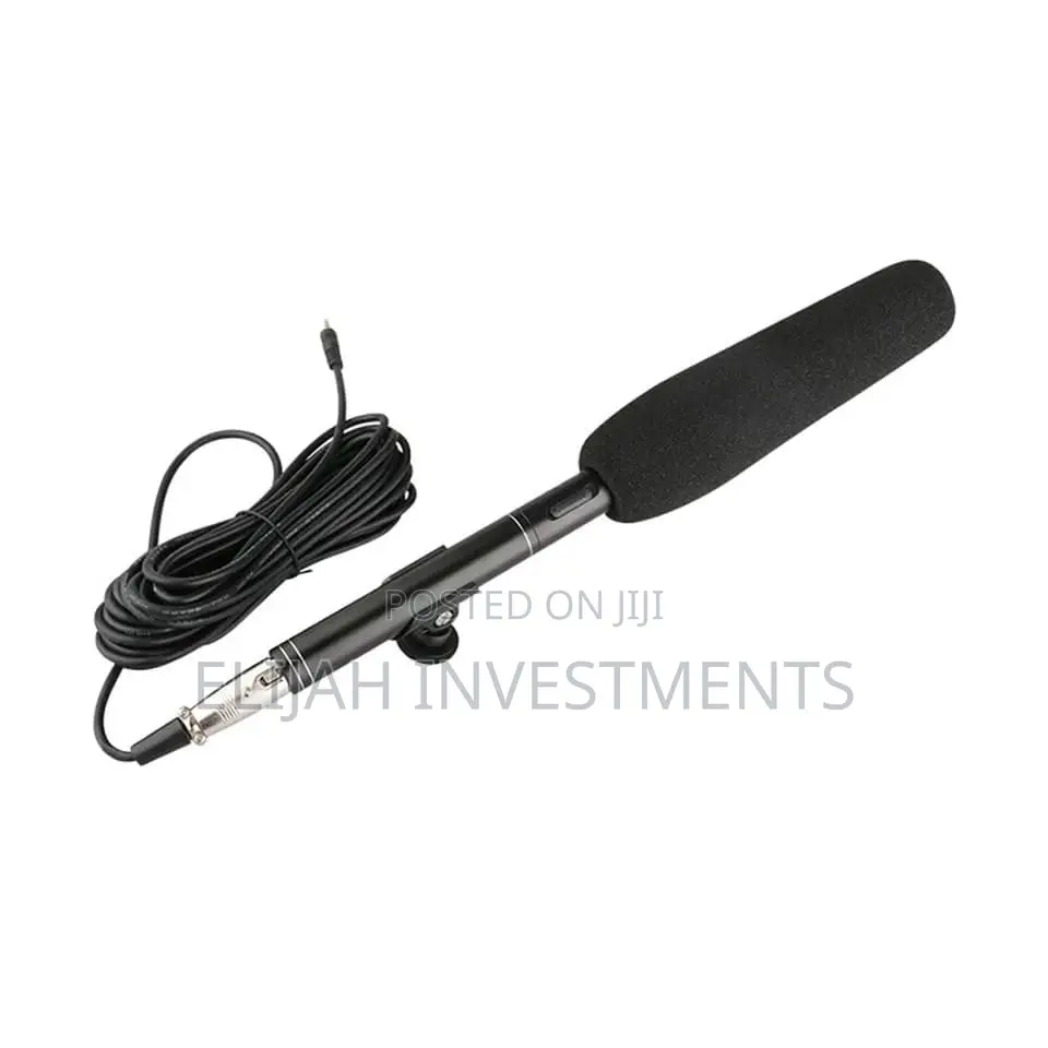 Uni Directional Condenser Microphone/Boom Microphone