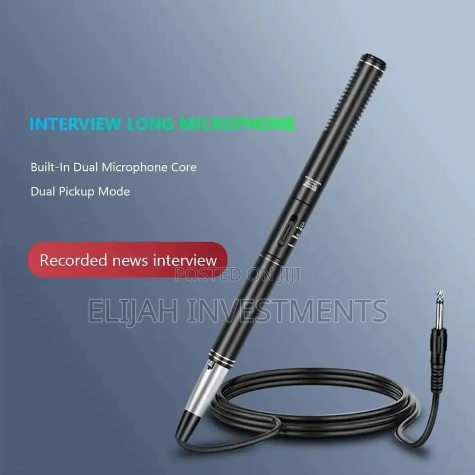 Uni Directional Condenser Microphone/Boom Microphone