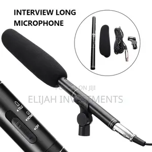 Uni Directional Condenser Microphone/Boom Microphone