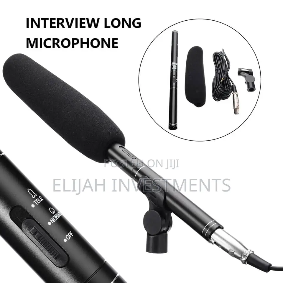 Uni Directional Condenser Microphone/Boom Microphone