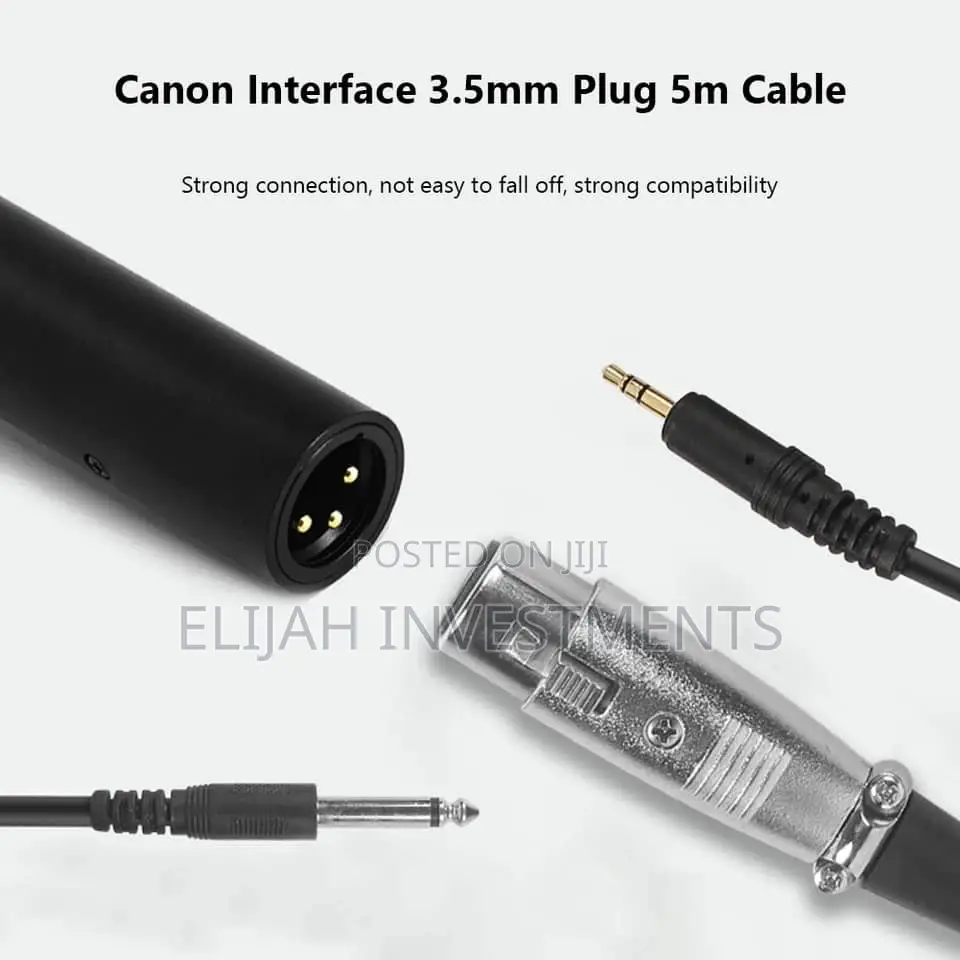 Uni Directional Condenser Microphone/Boom Microphone