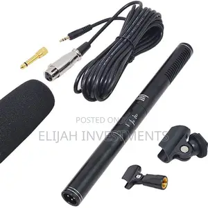 Uni Directional Condenser Microphone/Boom Microphone