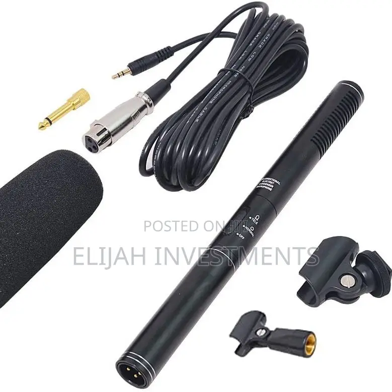 Uni Directional Condenser Microphone/Boom Microphone