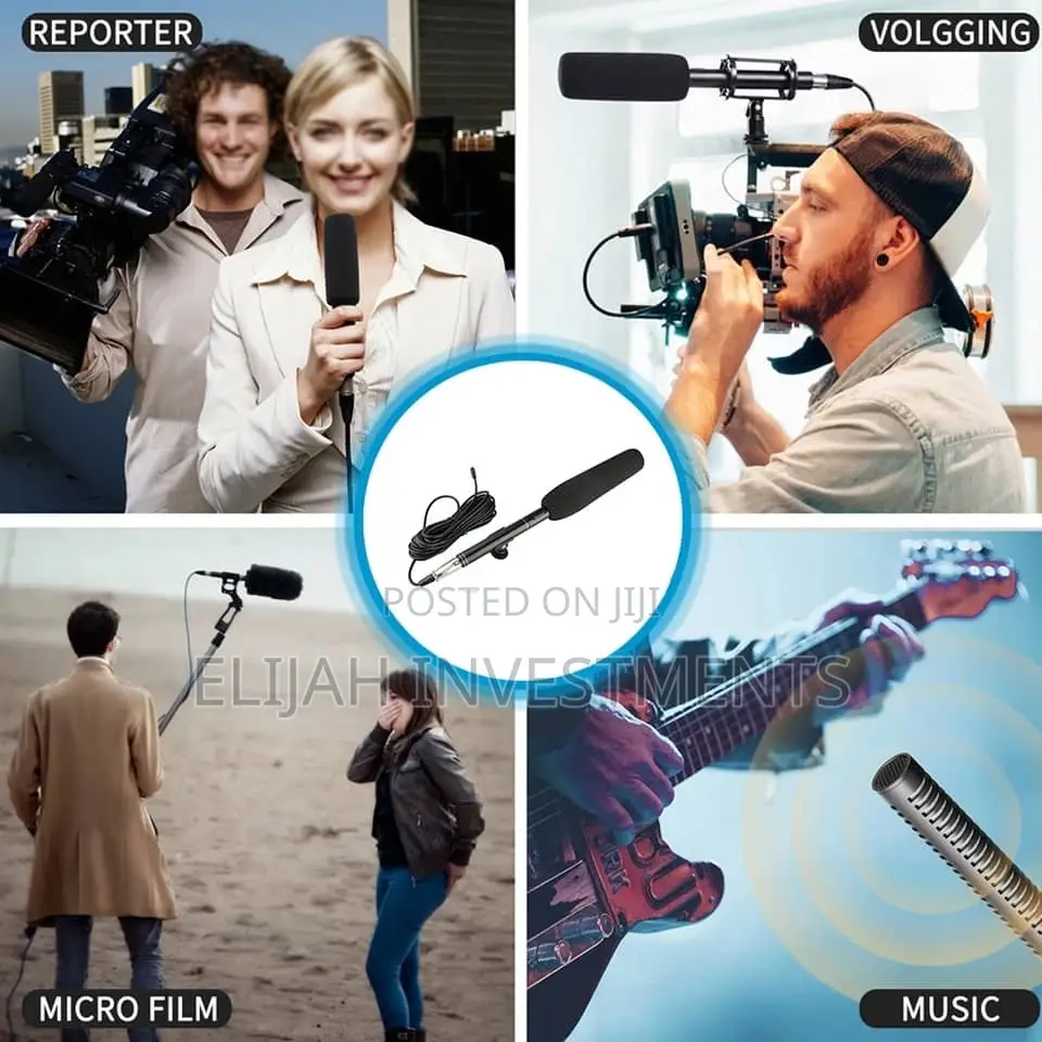 Uni Directional Condenser Microphone/Boom Microphone