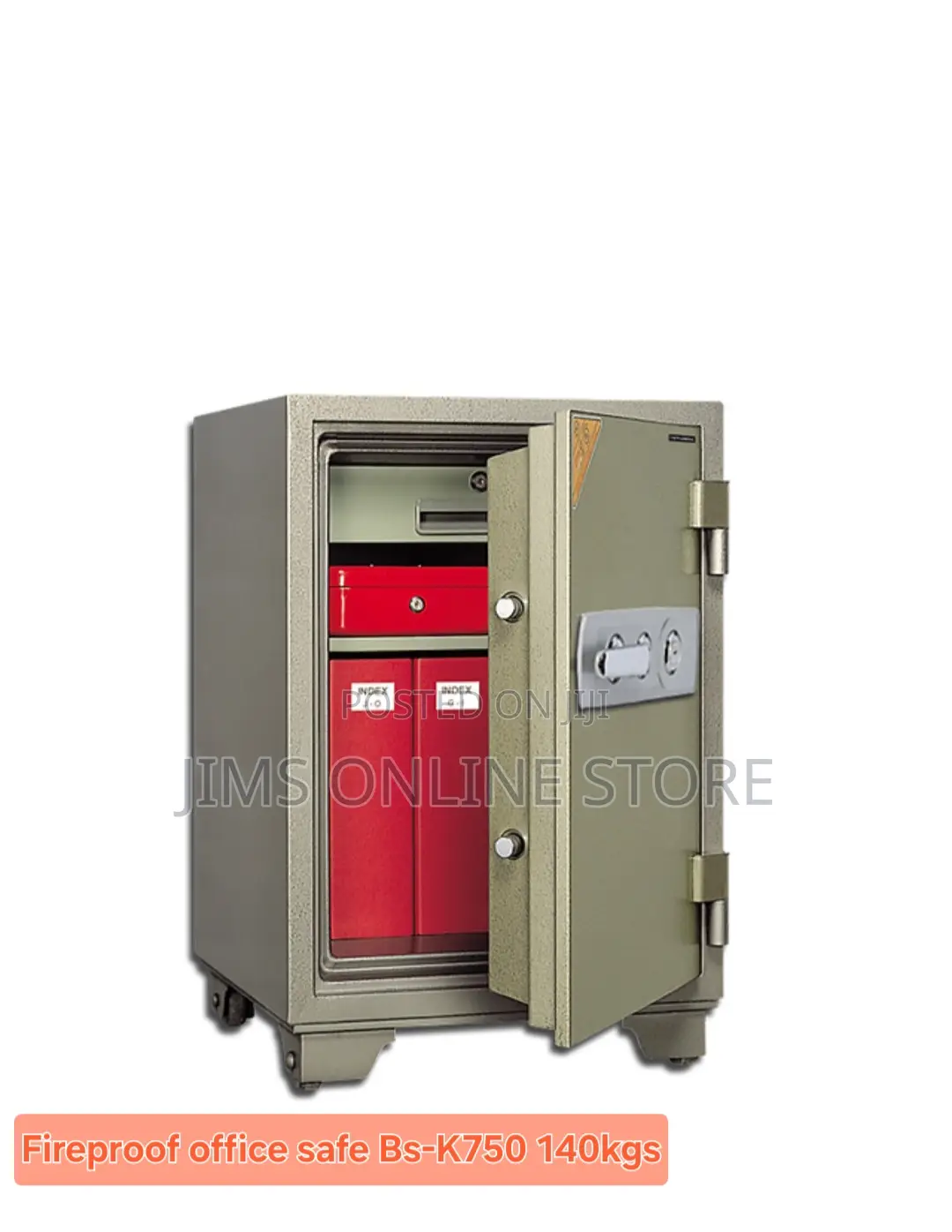 Genuine Universal Fireproof Safe Bs-k750 140kgs