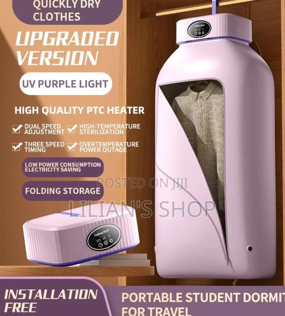 Portable Student Multifunction Travel Clothes Dryer