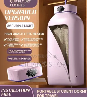 Portable Student Multifunction Travel Clothes Dryer