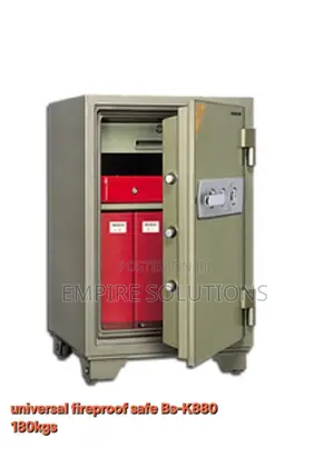 Uuniversal Fireproof Safe Bs-k880 180kgs