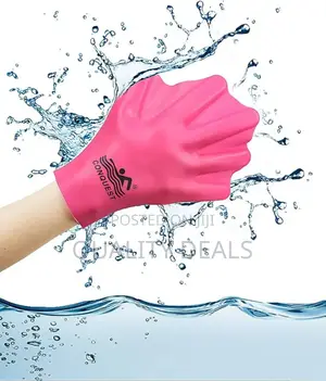 Silicone Swimming Gloves