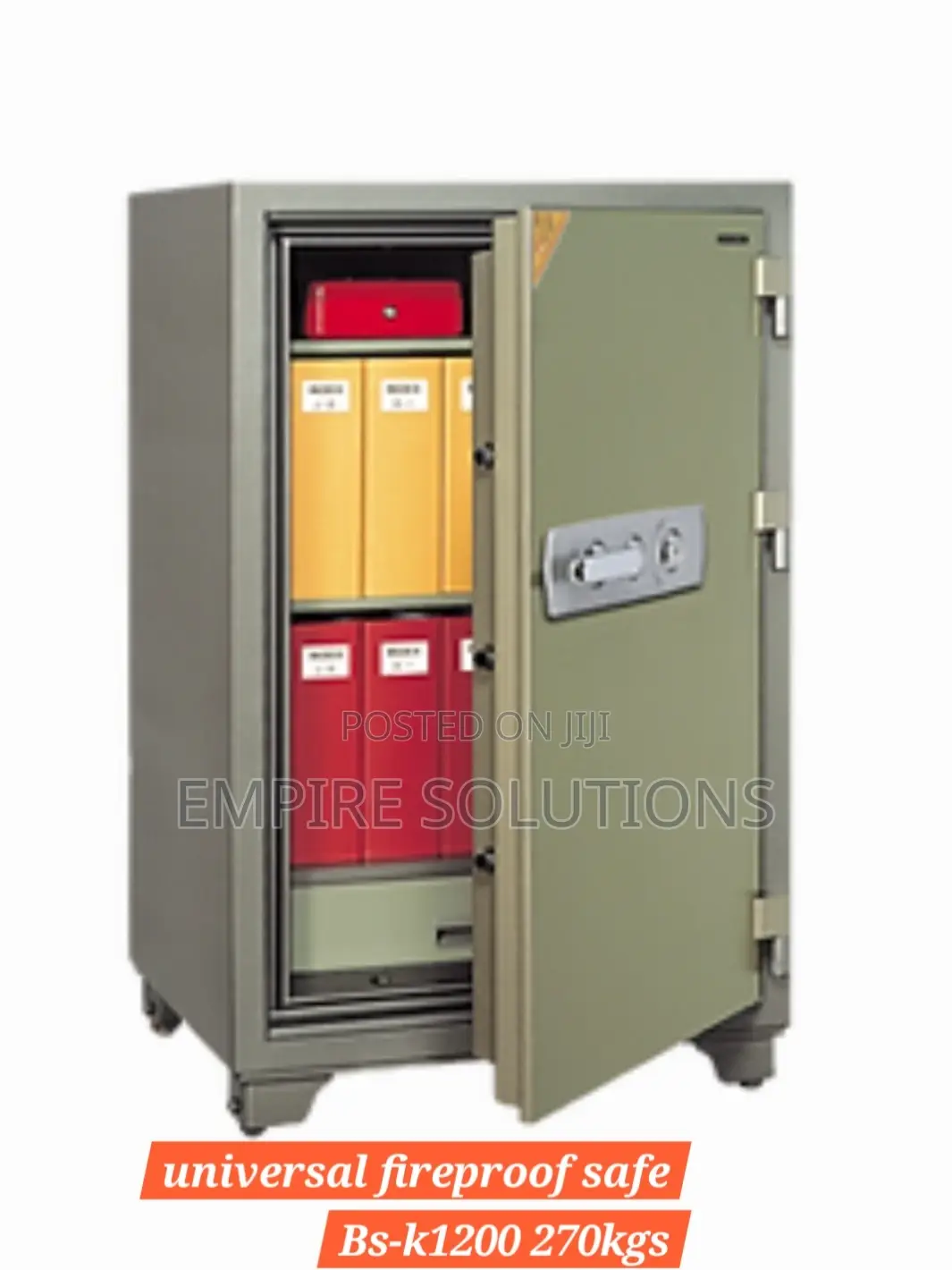 Universal Fireproof Safe Bs-k1200 270kgs