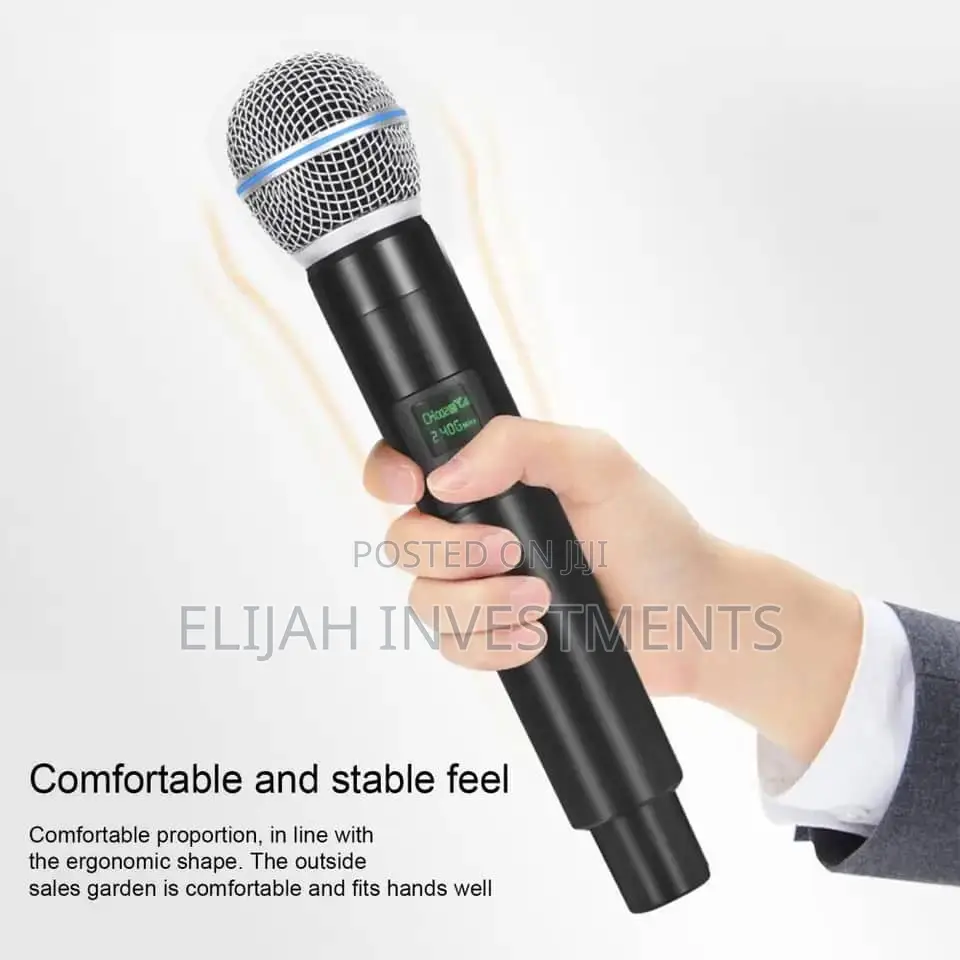 Barrier Free Reception Distance Wireless Microphone