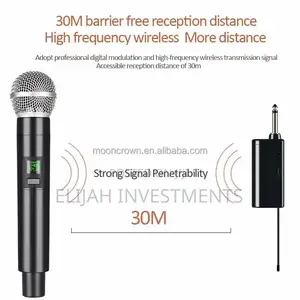 Barrier Free Reception Distance Wireless Microphone