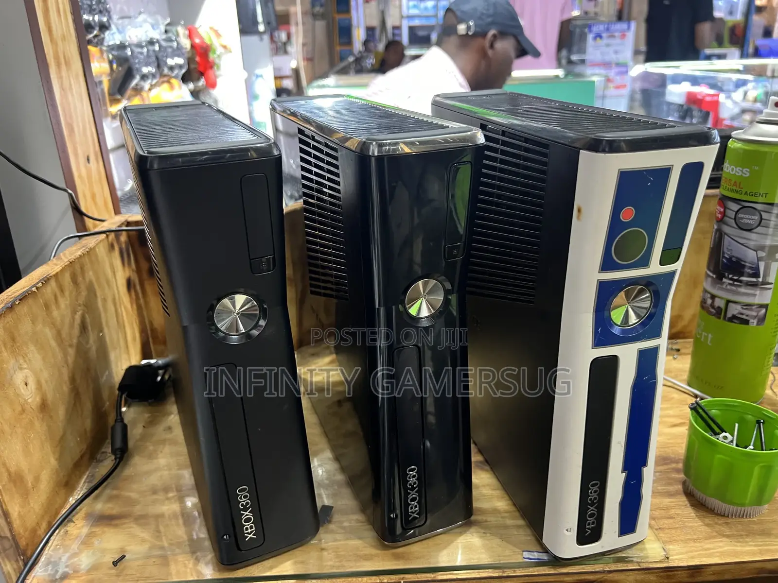 Uk Chipped Xbox 360 Consoles