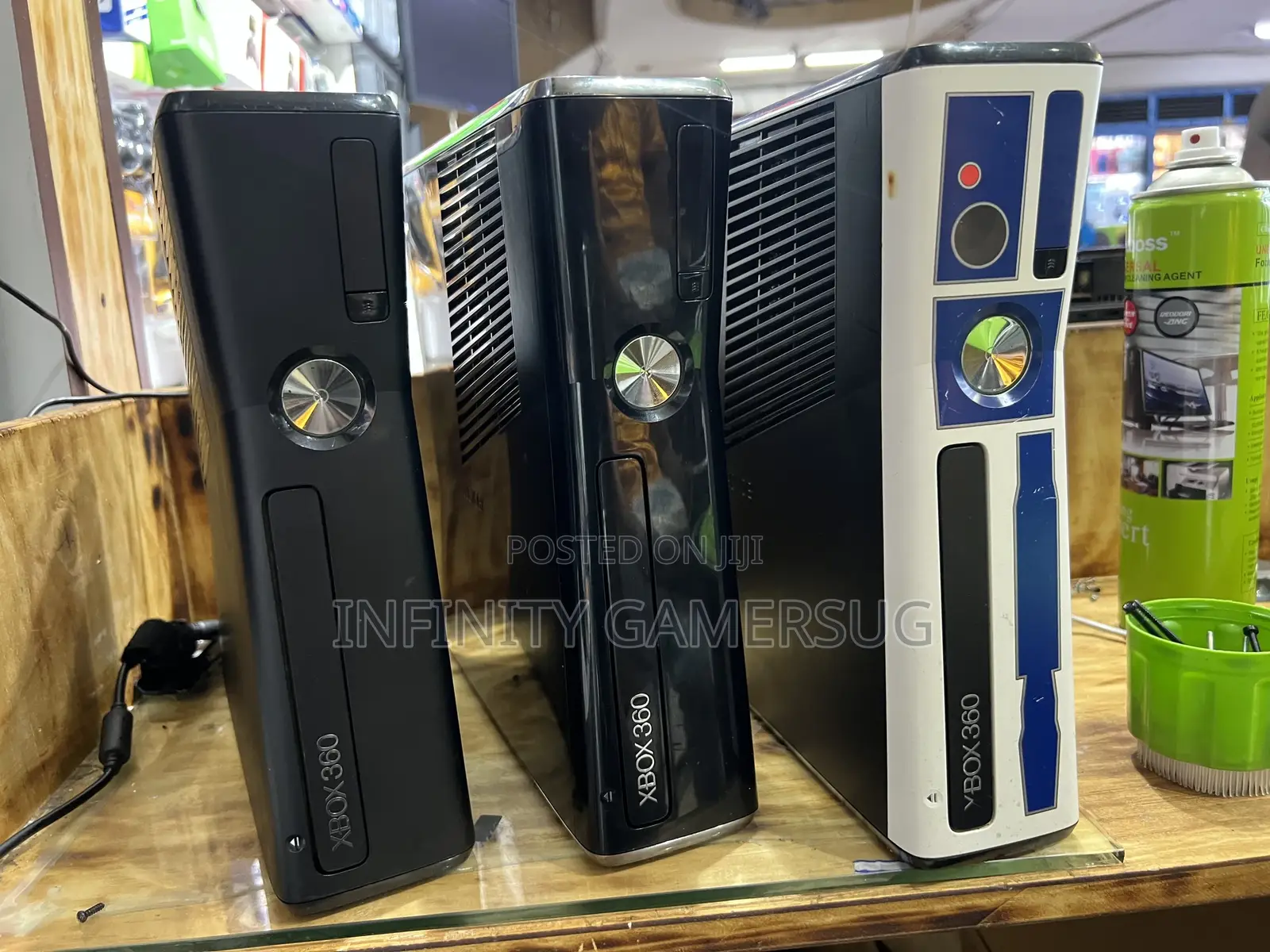 Uk Chipped Xbox 360 Consoles
