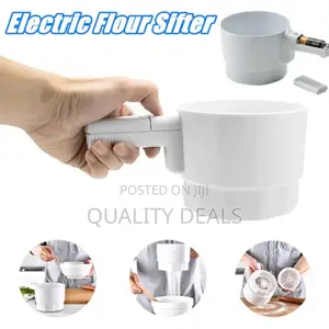 Battery Powered Flour Sifter